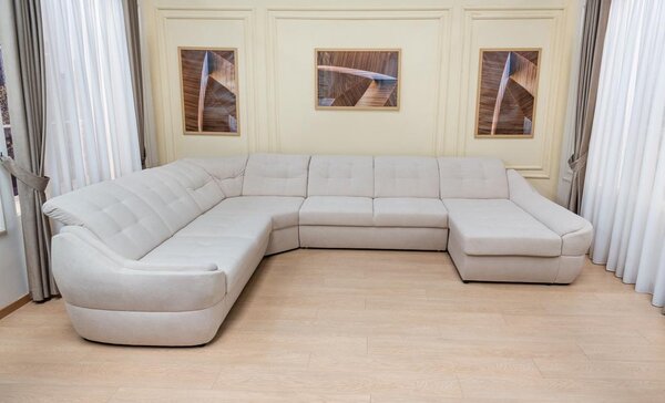 Colțar Extensibil Space XXL Bej - Vega 03 Dreapta