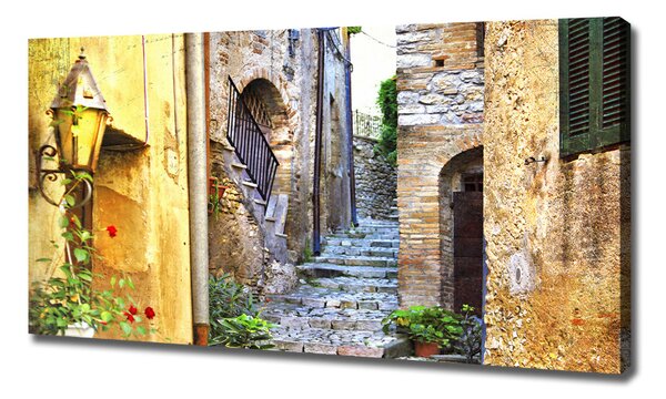 Tablou canvas stradă fermecătoare