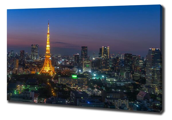 Print pe pânză Turnul din Tokyo