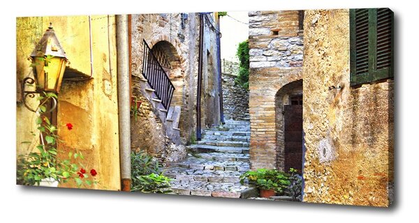 Tablou canvas stradă fermecătoare