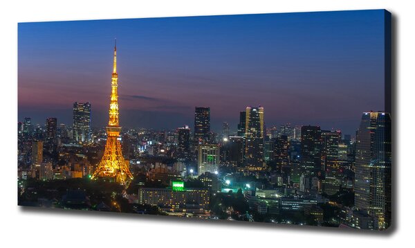 Print pe pânză Turnul din Tokyo