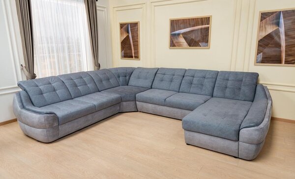 Colțar Extensibil Space XXL Gri - Vega 33/Vega10 Dreapta