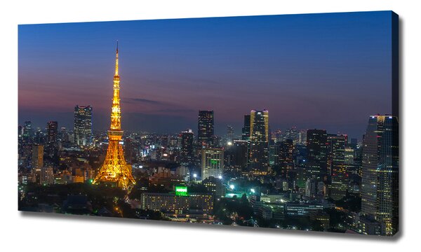 Print pe pânză Turnul din Tokyo