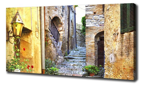 Tablou canvas stradă fermecătoare