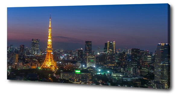 Print pe pânză Turnul din Tokyo