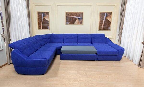 Colțar Extensibil Space XXL Albastru - Vega 38 Dreapta