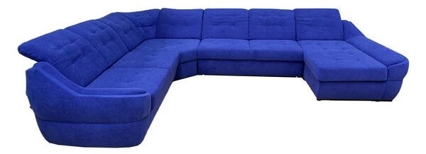 Colțar Extensibil Space XXL Albastru - Vega 38 Dreapta