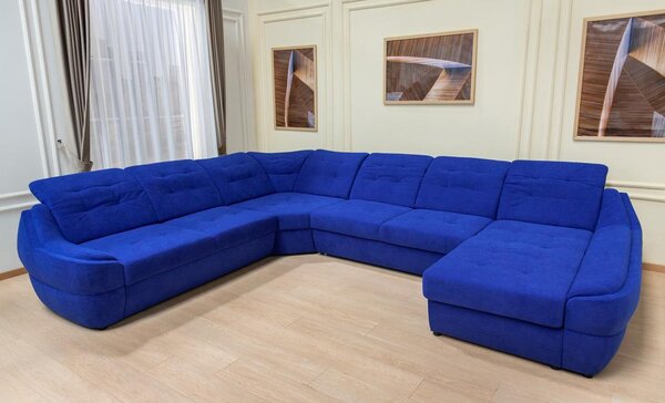 Colțar Extensibil Space XXL Albastru - Vega 38 Dreapta
