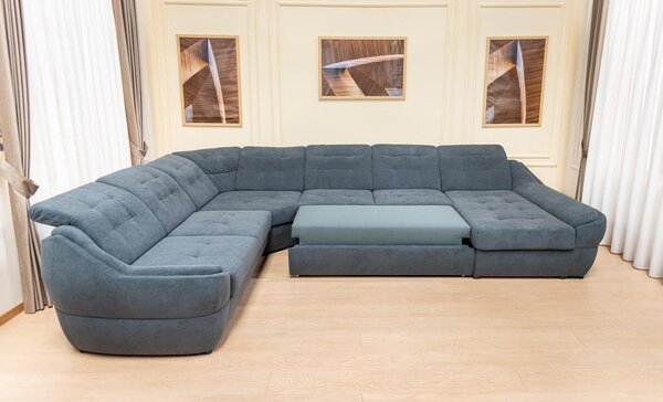 Colțar Extensibil Space XXL Gri - Vega 35 Dreapta