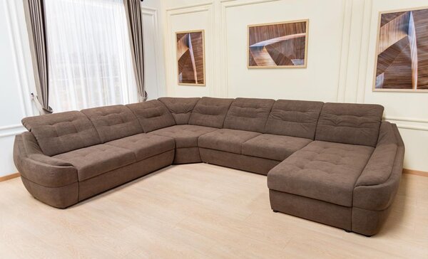 Colțar Extensibil Space XXL Maro - Vega 36 Dreapta