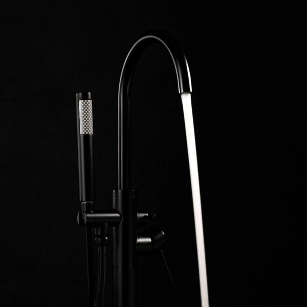 Baterie de podea Rea Lungo Black