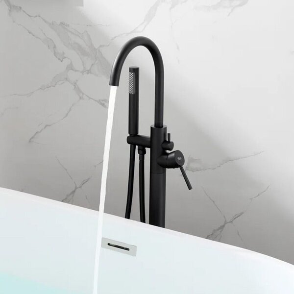Baterie de podea Rea Lungo Black