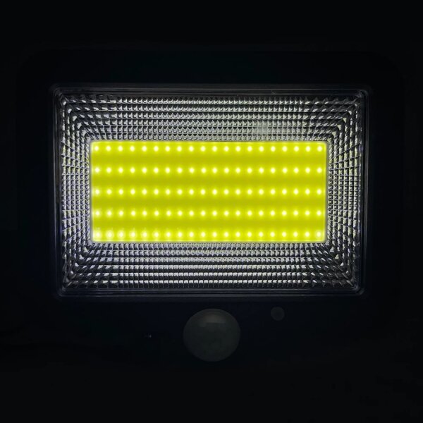 Proiector solar LED cu senzor DUO LED/1W/3,7V 1200 mAh IP44