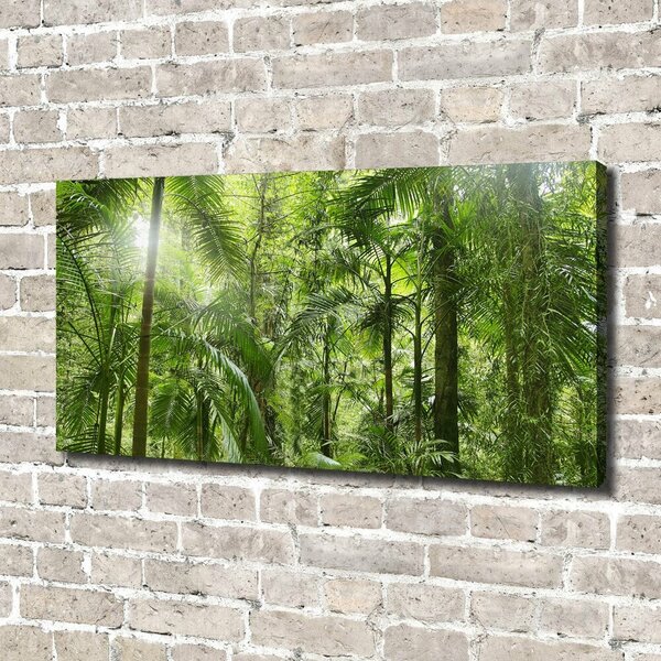 Imprimare tablou canvas padure tropicala