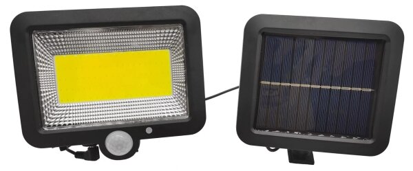Proiector solar LED cu senzor DUO LED/1W/3,7V 1200 mAh IP44