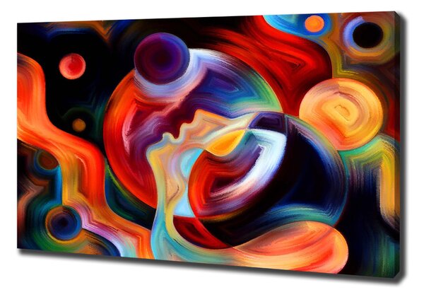Tablouri tipărite pe pânză abstracțiune