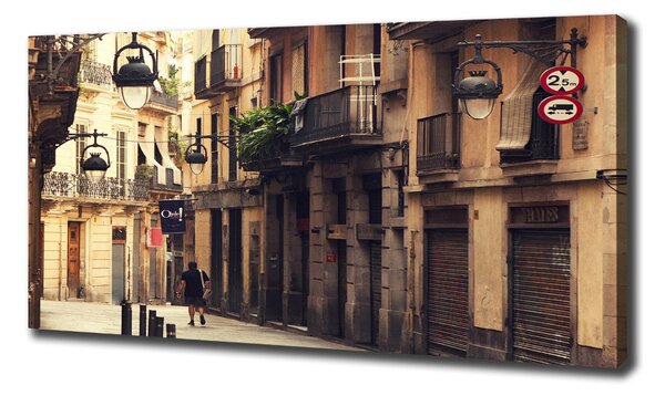 Tablou pe pânză canvas Străzile din Barcelona