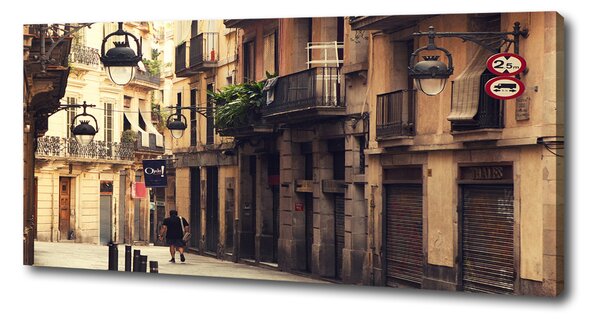 Tablou pe pânză canvas Străzile din Barcelona