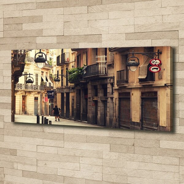 Tablou pe pânză canvas Străzile din Barcelona