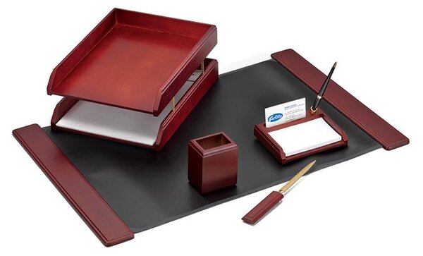 Set birou lux lemn 5 piese Forofis 91790
