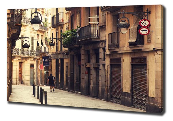 Tablou pe pânză canvas Străzile din Barcelona