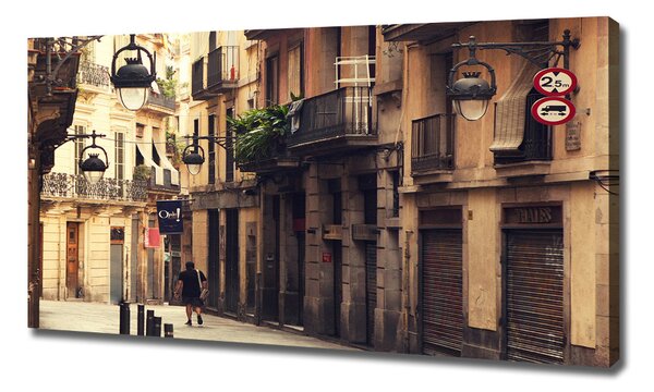 Tablou pe pânză canvas Străzile din Barcelona