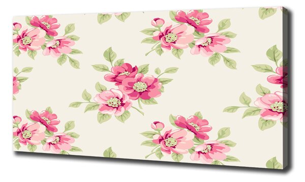 Tablouri tipărite pe pânză model floral