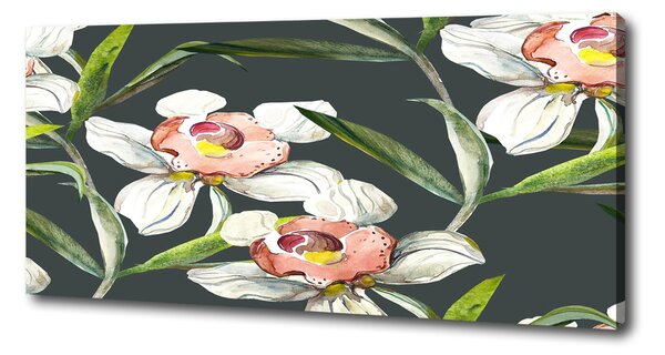 Print pe canvas model floral