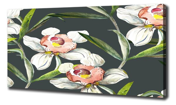 Print pe canvas model floral