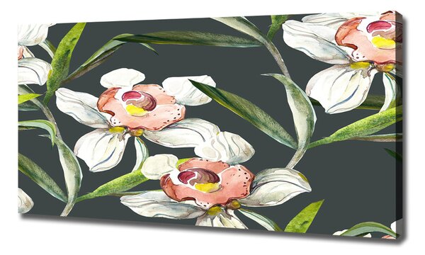 Print pe canvas model floral