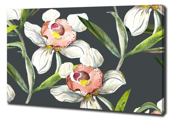 Print pe canvas model floral