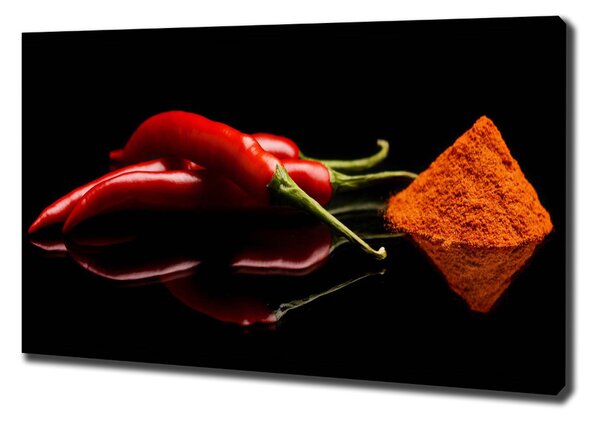 Imprimare tablou canvas Chilli și ardei iute