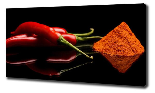 Imprimare tablou canvas Chilli și ardei iute