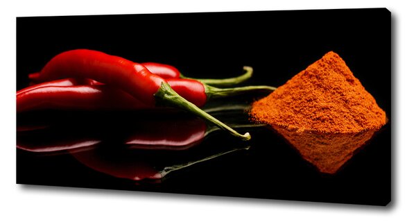 Imprimare tablou canvas Chilli și ardei iute