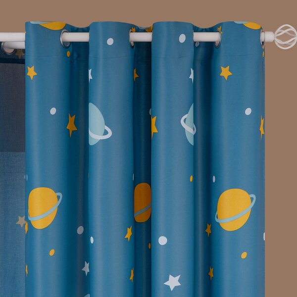 Draperie blackout 4Home Space, 150 x 250 cm