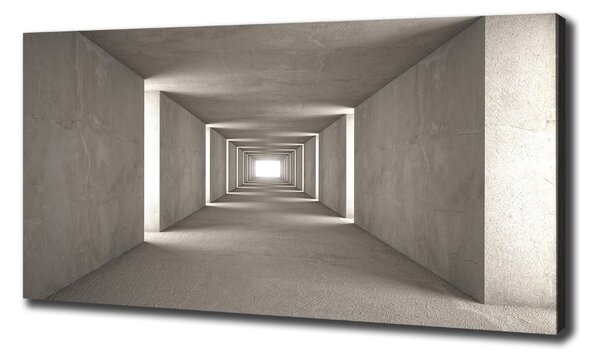 Tablou pe pânză canvas Tunelul de beton