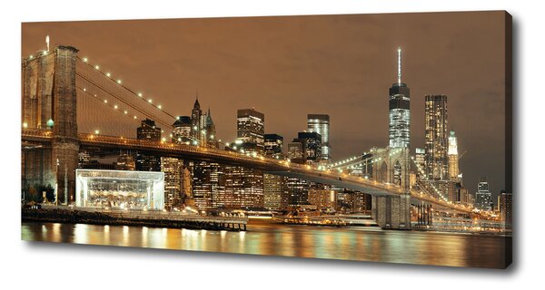 Tablouri tipărite pe pânză Manhattan New York City