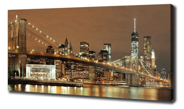 Tablouri tipărite pe pânză Manhattan New York City