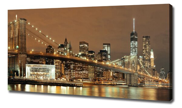 Tablouri tipărite pe pânză Manhattan New York City