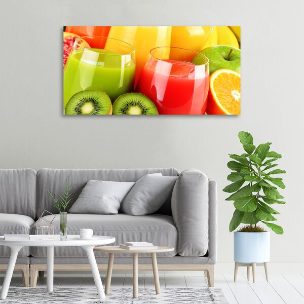 Tablou pe pânză canvas sucuri de fructe