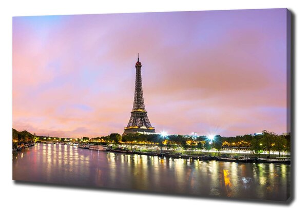 Pictură pe pânză Turnul Eiffel din Paris