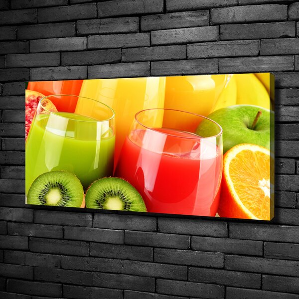 Tablou pe pânză canvas sucuri de fructe