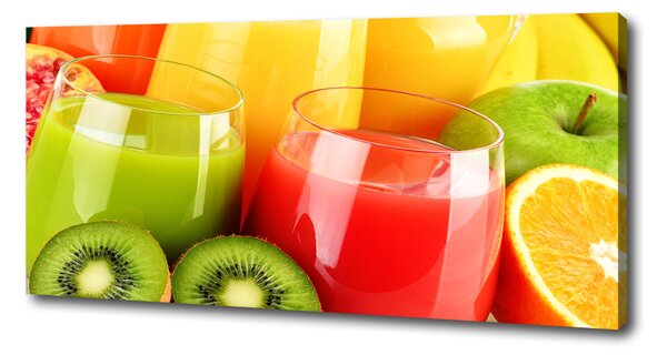 Tablou pe pânză canvas sucuri de fructe