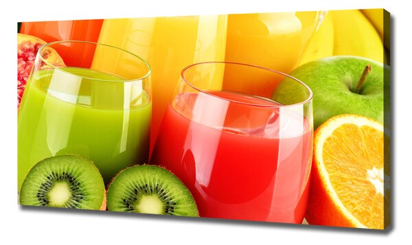 Tablou pe pânză canvas sucuri de fructe