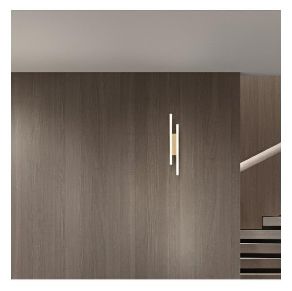 Ondaluce - Aplica de perete LED reglabilă MOVIDA LED/16W/230V, aurie