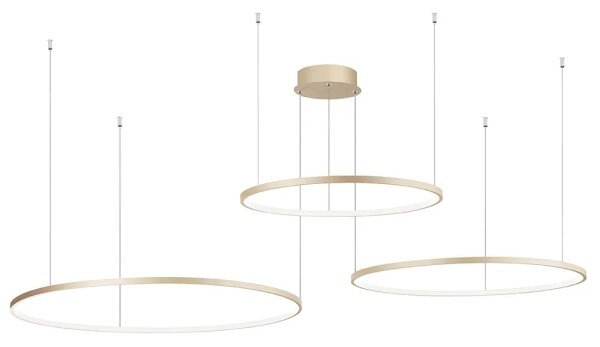 Ondaluce - Lustru LED dimabil pe cablu SOEL LED/28W/230V+LED/38W+LED/47W