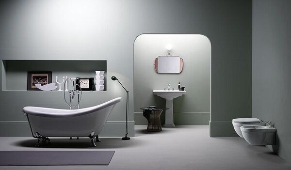 GSI GSI, vas WC montat pe perete CLASSIC, 37x55 cm, ExtraGlaze alb, 871211