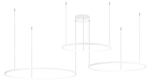 Ondaluce - Lustră LED reglabilă suspendată pe cablu SOEL LED/28W/230V+LED/38W+LED/47W