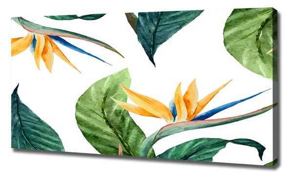 Tablou pe pânză flori tropicale