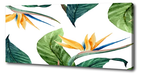 Tablou pe pânză flori tropicale